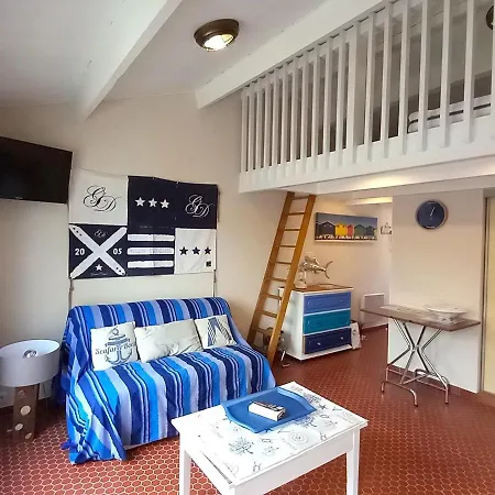 Maisonnette Mezzanine Avec Piscine Chauffee, Proche Et Commerces - St Jean De Monts - Fr-1-323-269 * Saint-Jean-de-Monts