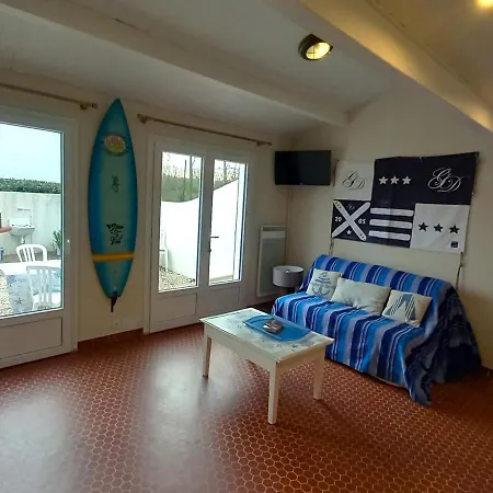Holiday home Maisonnette Mezzanine Avec Piscine Chauffee, Proche Et Commerces - St Jean De Monts - Fr-1-323-269