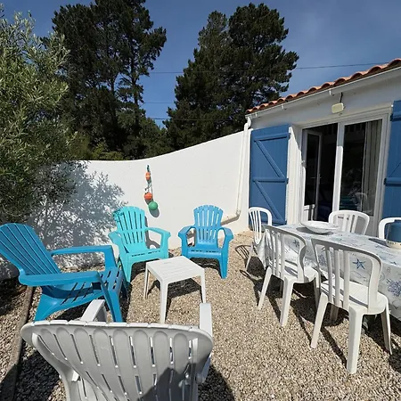 Maisonnette Mezzanine Avec Piscine Chauffee, Proche Et Commerces - St Jean De Monts - Fr-1-323-269 Holiday home