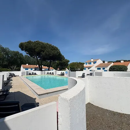 Maisonnette Mezzanine Avec Piscine Chauffee, Proche Et Commerces - St Jean De Monts - Fr-1-323-269