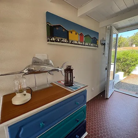 Holiday home Maisonnette Mezzanine Avec Piscine Chauffee, Proche Et Commerces - St Jean De Monts - Fr-1-323-269 *